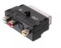 Adaptr SCART-3x cinch + S-video