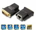 DVI Cat5 Extender a na 20m