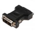 Adapter DVI-D (18+1) male <=> DVI-I (24+5) female