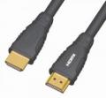 Kabel HDMI A - HDMI A M/M 3m zlac. kon.,verze HDMI 1.3b