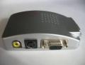 Převodník signálu z PC -TV cinch + s-video konektory