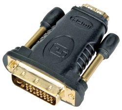 Adapter HDMI A - DVI-D F/M