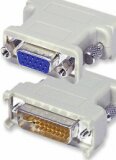 DVI adapter DVI24+5M - VGA 15F