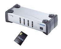 DVI video pepna 4 PC - 1 DVI monitor+4xcinch audio, DO