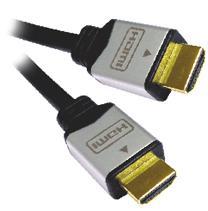 Kabel HDMI A - HDMI A M/M 10m zlacen konektory, verze HDMI 1.3b HQ