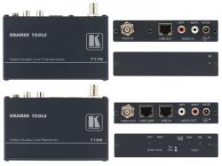 711N/712N, set video + audio po UTP