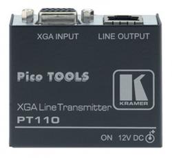 PT-110, vysla VGA / UTP