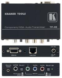 TP-45, vysla VGA/YUV+audio