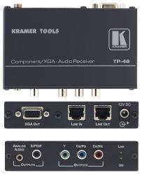 TP-46, pijma VGA/YUV + audio
