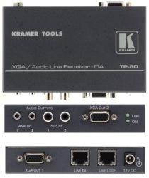 TP-50, pijma 2x VGA + audio