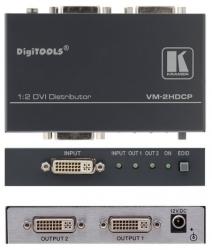 VM-2HDCP, DVI s HDCP a EDID