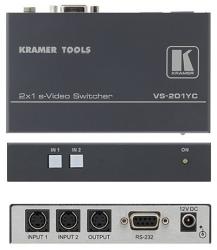 VS-201YC, s-video, RS-232