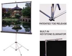 Picture King (152x203cm(60"x80") - video formt, proveden  Matte White