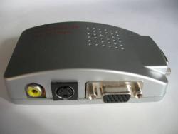 Pevodnk signlu z PC -TV cinch + s-video konektory
