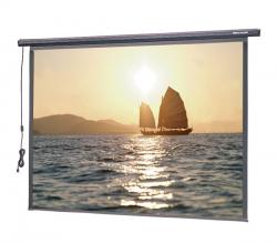 Slimline Electrol 175x234cm (69x92") / video  proveden MatteWhite