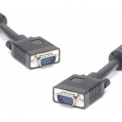 Kabel k monitoru(Coax)SVGA 15p M/M 25m