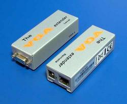  Prodluovac adaptr VGA pes UTP/STP