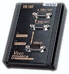 Video rozboova 1 PC - 2 VGA 250Mhz