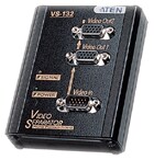 Video rozboova 1 PC - 2 VGA 350 MHz