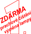 1 ištní a výmna lampy zdarma!!!