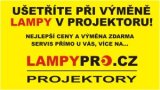 Lampy pro projektory